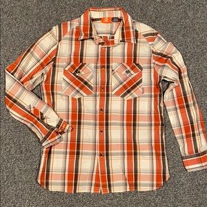 Merrell Mens button down shirt